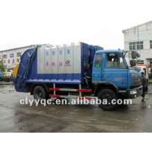 DongFeng 10m3 compacteur hydraulique camion à ordures 10ton vente